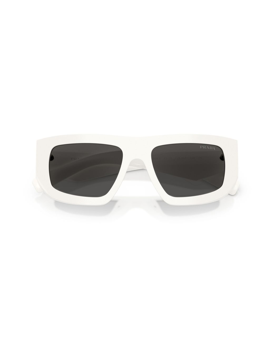 Prada Black Pr D04Su 17K08Z Sunglasses Acetate Geometric Normal