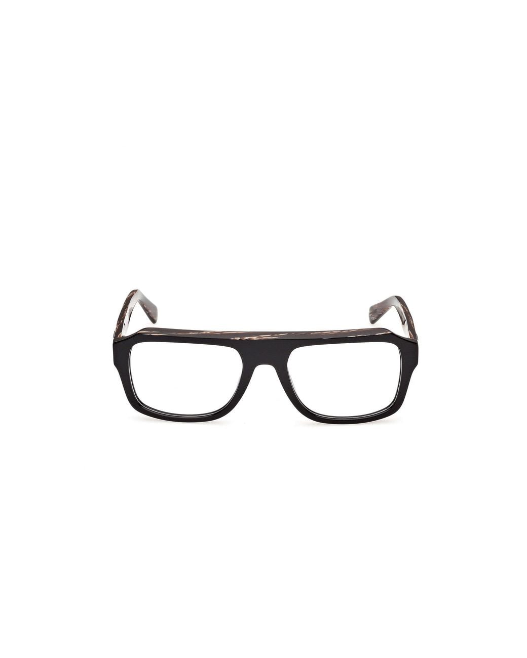 Guess Black Gu50451 1 Optical Frames Acetate Squared Normal for men