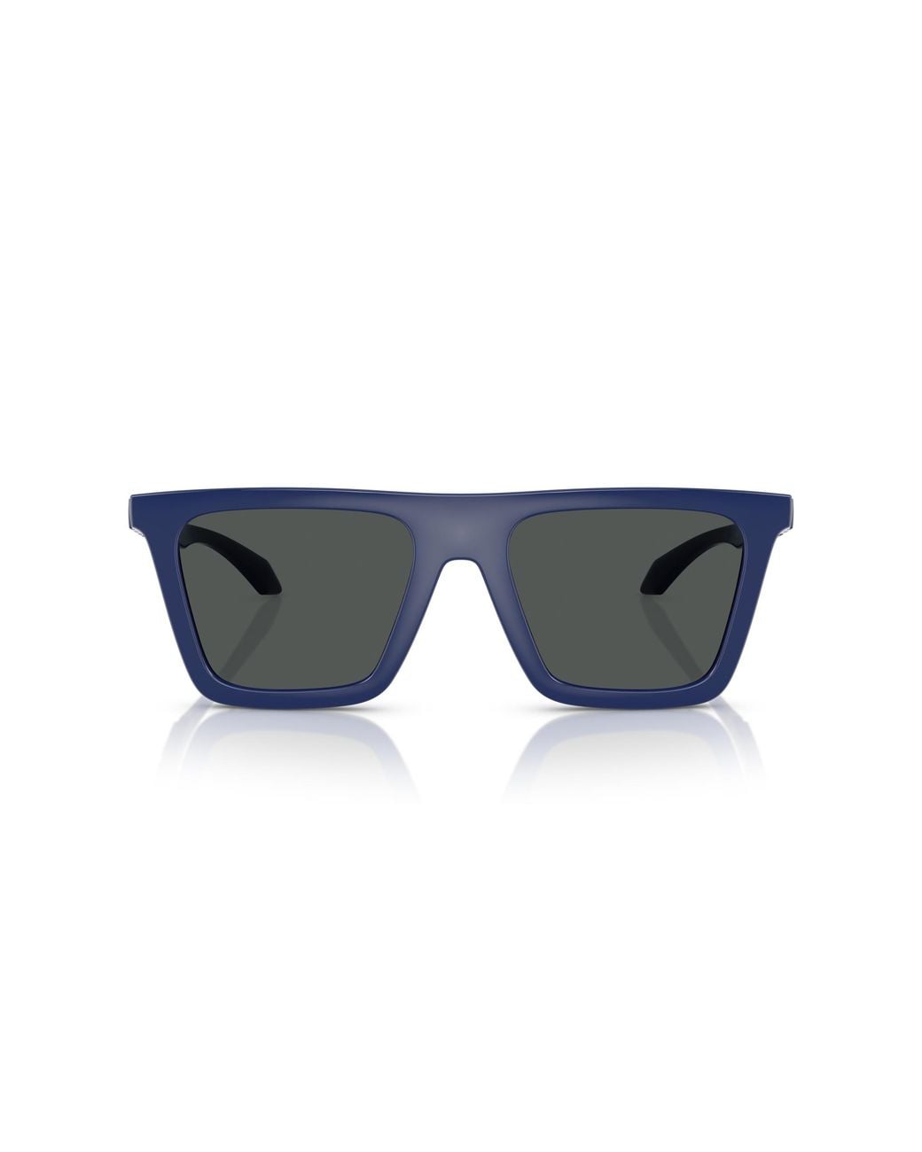 Versace Black Ve4468U 545087 Sunglasses Nylon Squared Normal for men