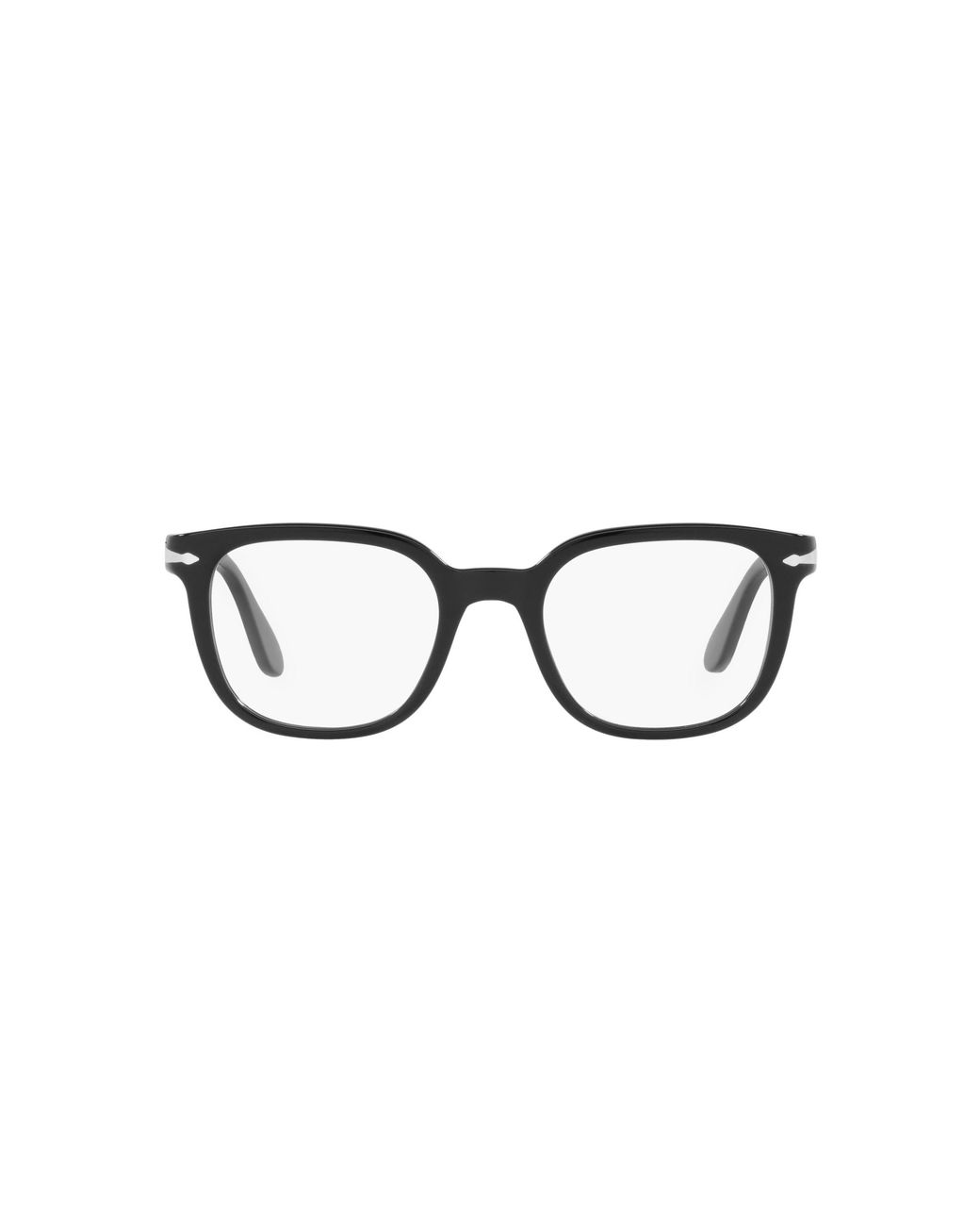 Persol Black Po3263V 95 Optical Frames Plastic Squared