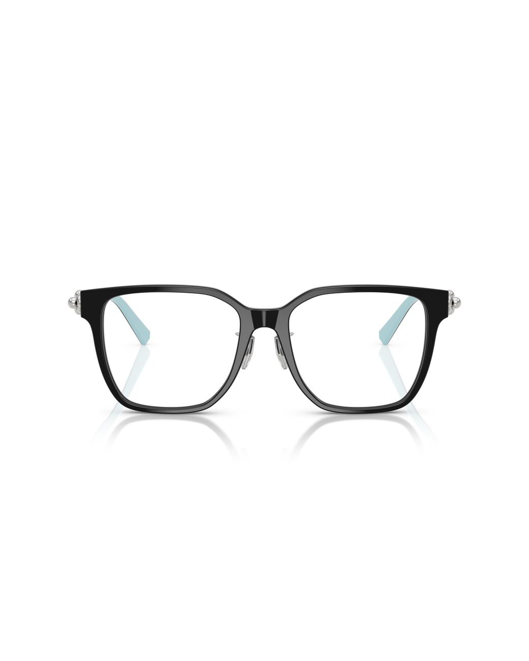 Tiffany & Co Black Tf2274D 8001 Optical Frames Acetate Squared Normal