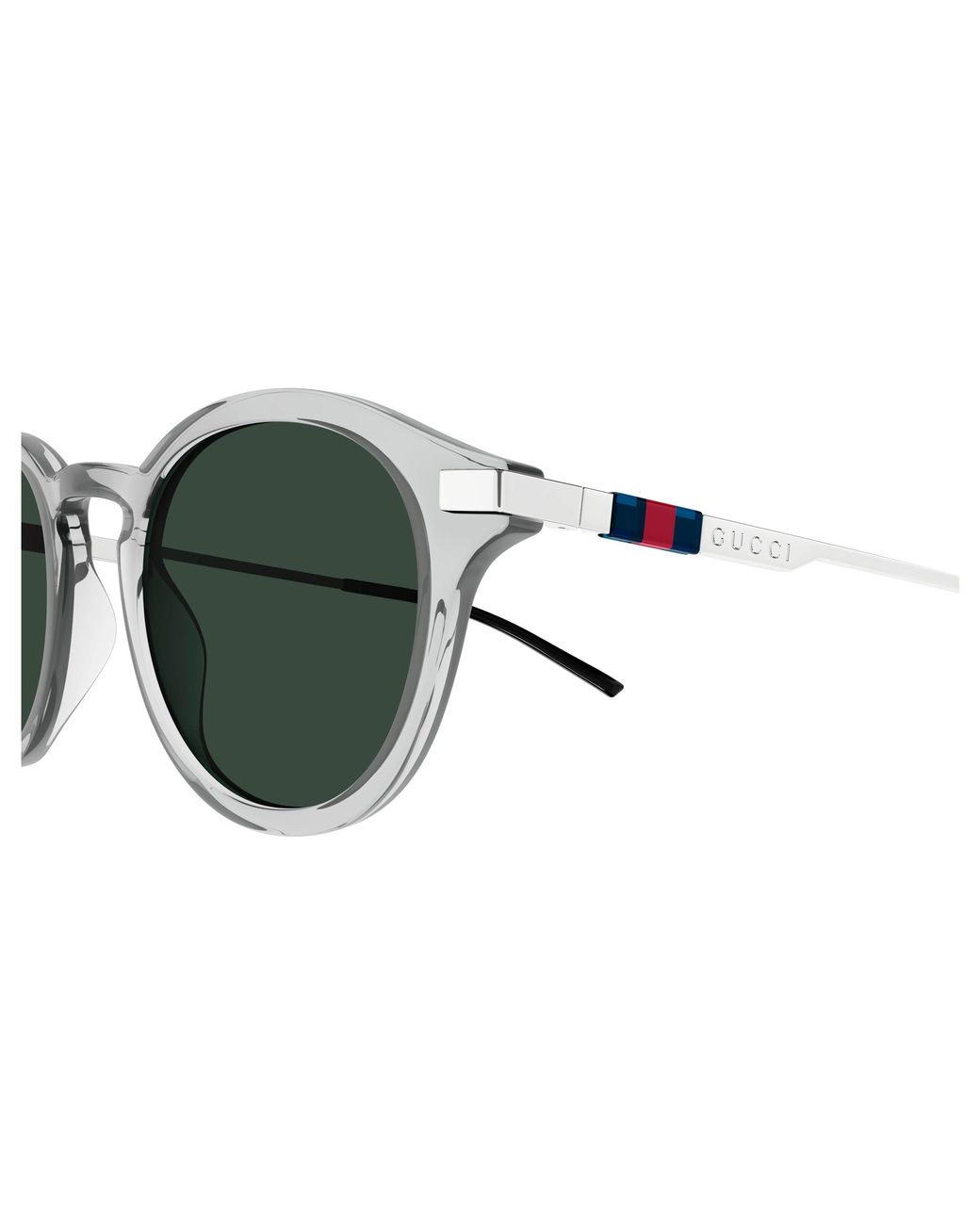 Gucci Black Gg1890Sa 003 Sunglasses Acetate Round for men