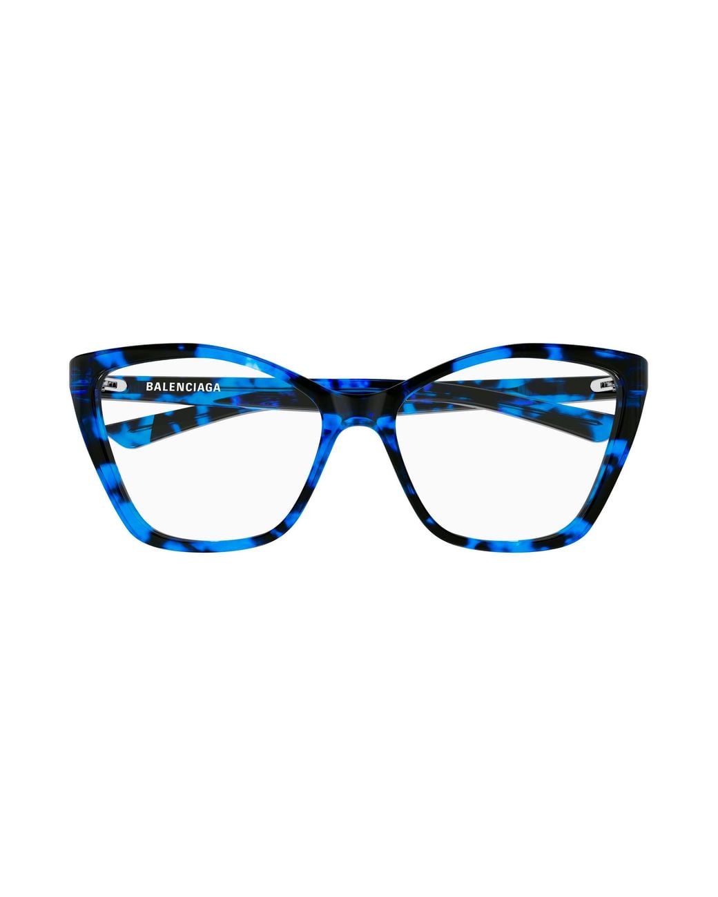 Balenciaga Black Bb0405O 005 Optical Frames Acetate Transparent Butterfly