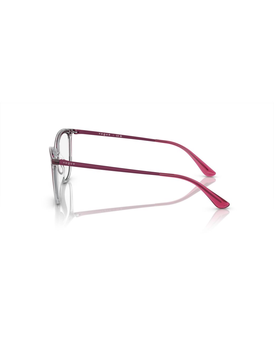 Vogue Eyewear Black Vo5276 2737 Optical Frames Injected Cat Eye Normal
