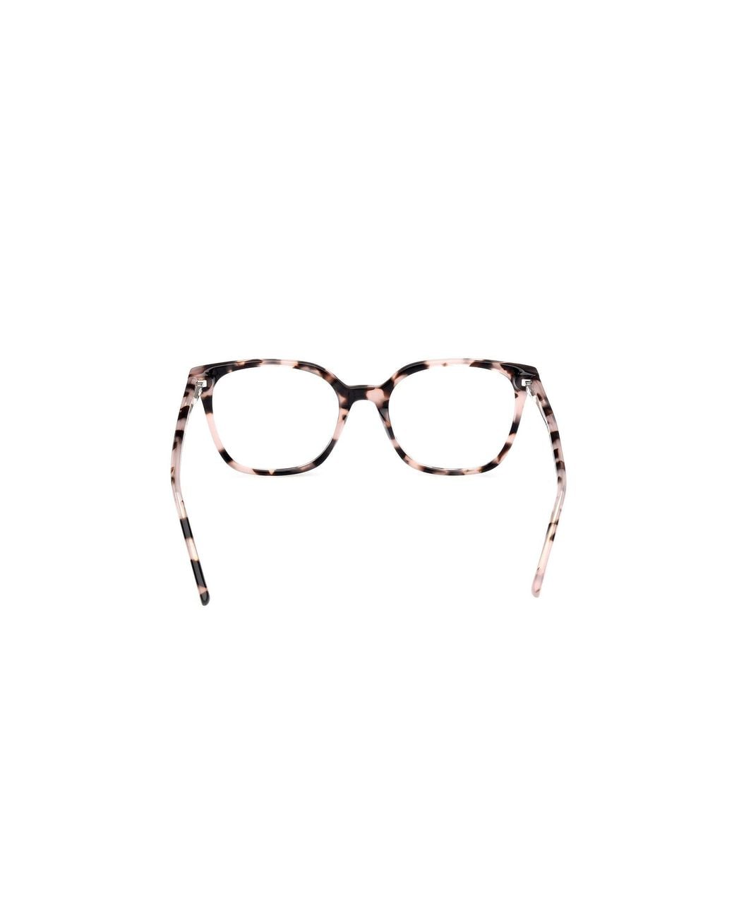 Guess Black Gu50165 074 Optical Frames Acetate Squared Normal
