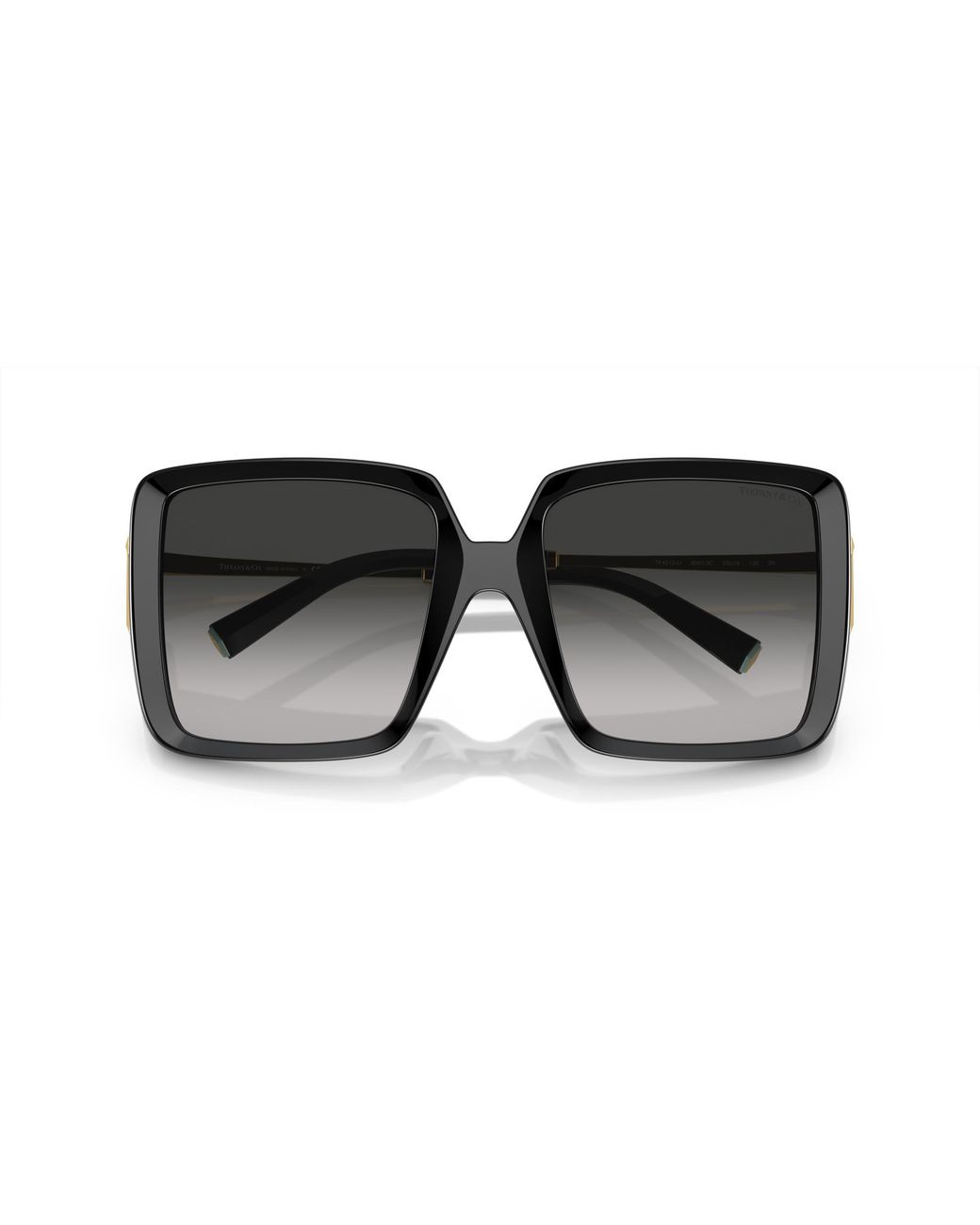 Tiffany & Co Black Tf4212U 80013C Sunglasses Injected Squared Normal Shaded