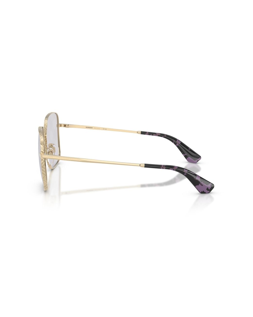 Burberry Black Be3180 1109Ai Sunglasses Metal Squared Photochromic