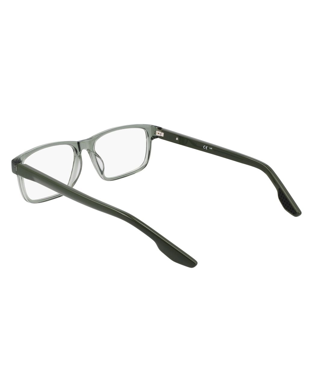 Nike Black 7170 311 Optical Frames Acetate Squared Normal Normal for men