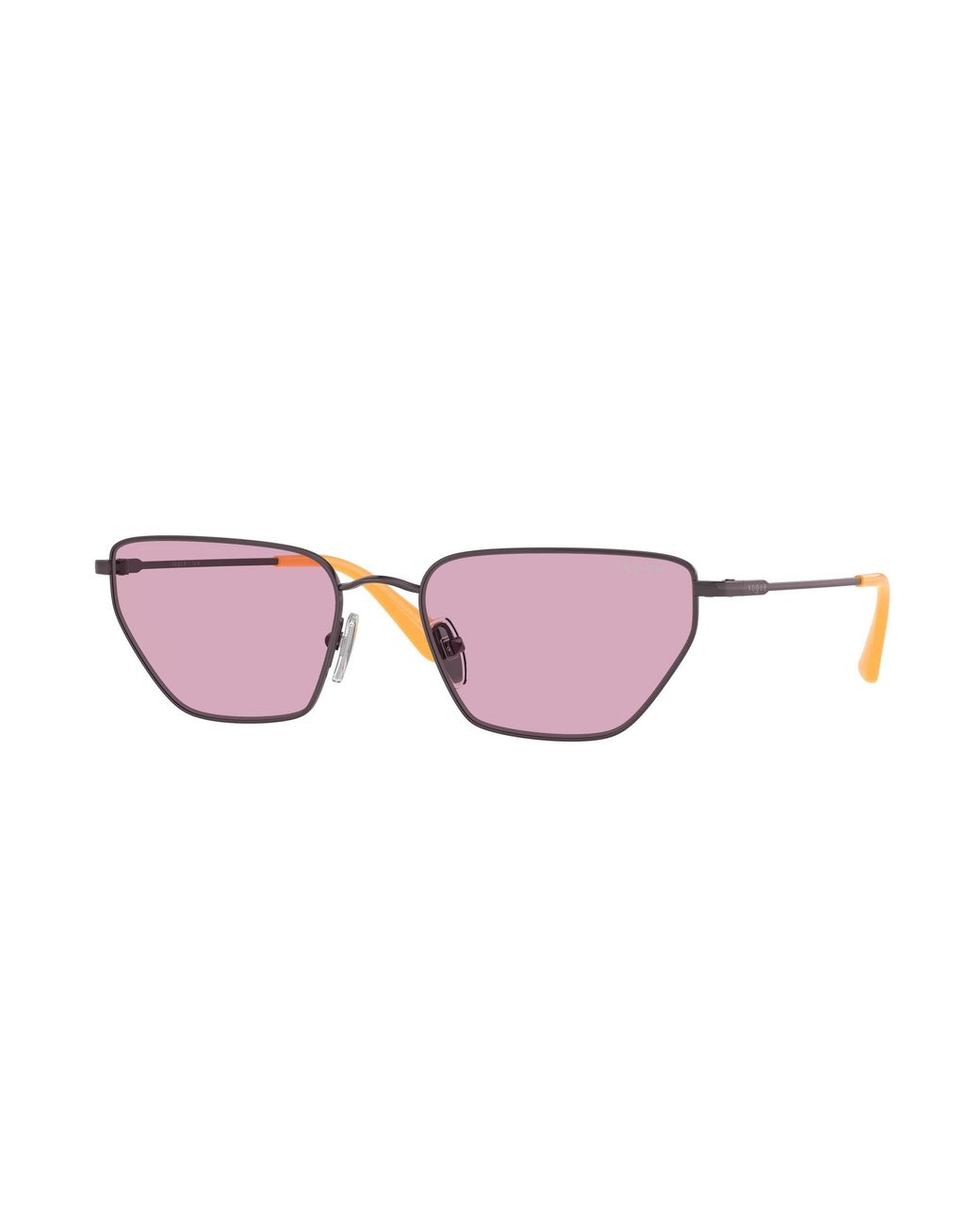 Vogue Eyewear Black Vo4316S 514976 Sunglasses Metal Geometric Normal