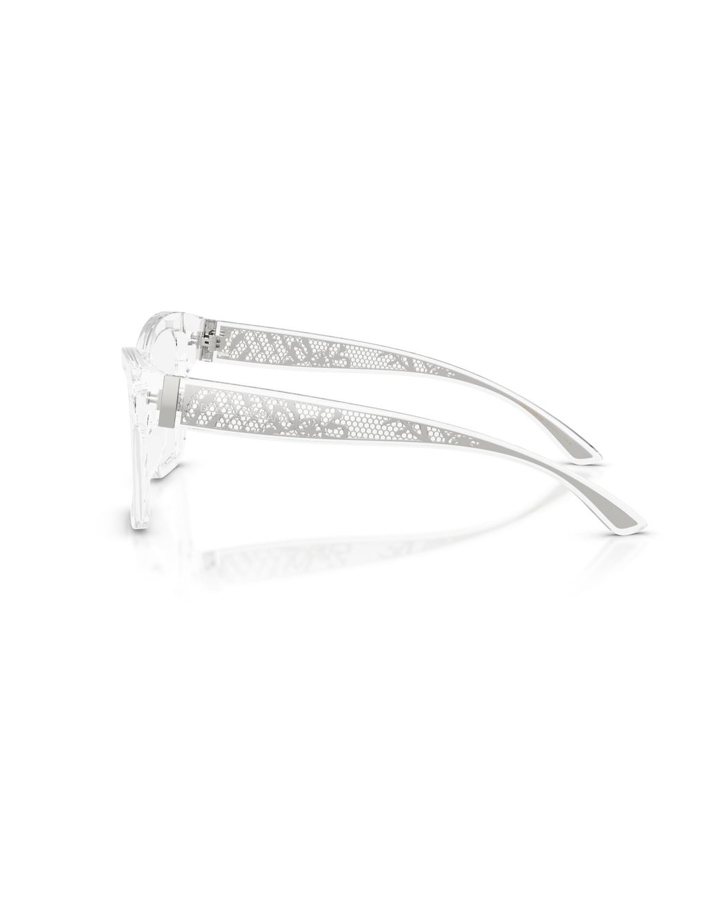 Dolce & Gabbana Black Dg3411 3133 Optical Frames Acetate Squared Normal