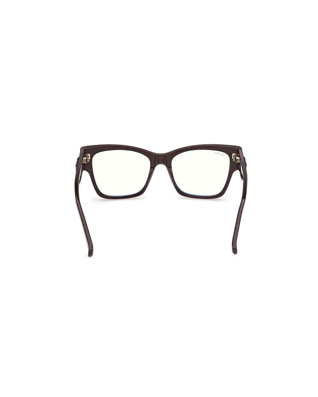 Max Mara Black Mm5251-B 50 Optical Frames Acetate Squared Normal