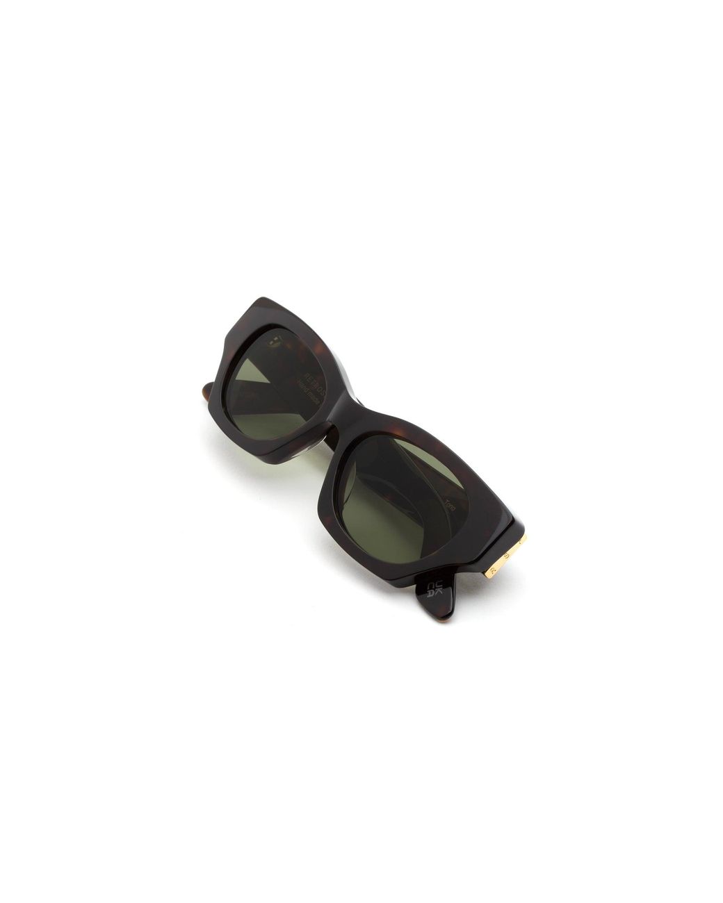 Retrosuperfuture Black Fd0 Tono 3627 Sunglasses Acetate Cat Eye Normal