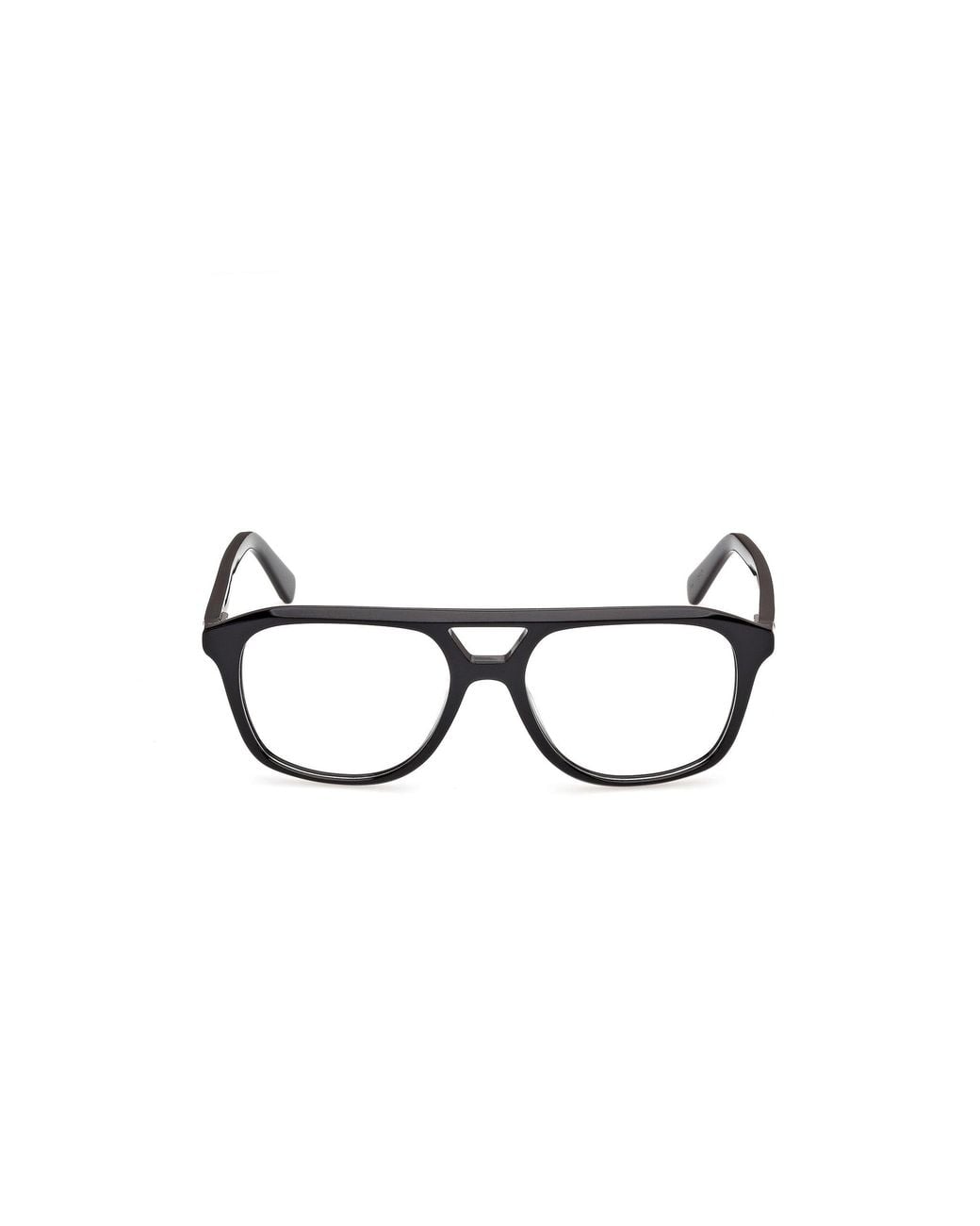 Guess Black Gu50447 1 Optical Frames Acetate Pilot Normal for men