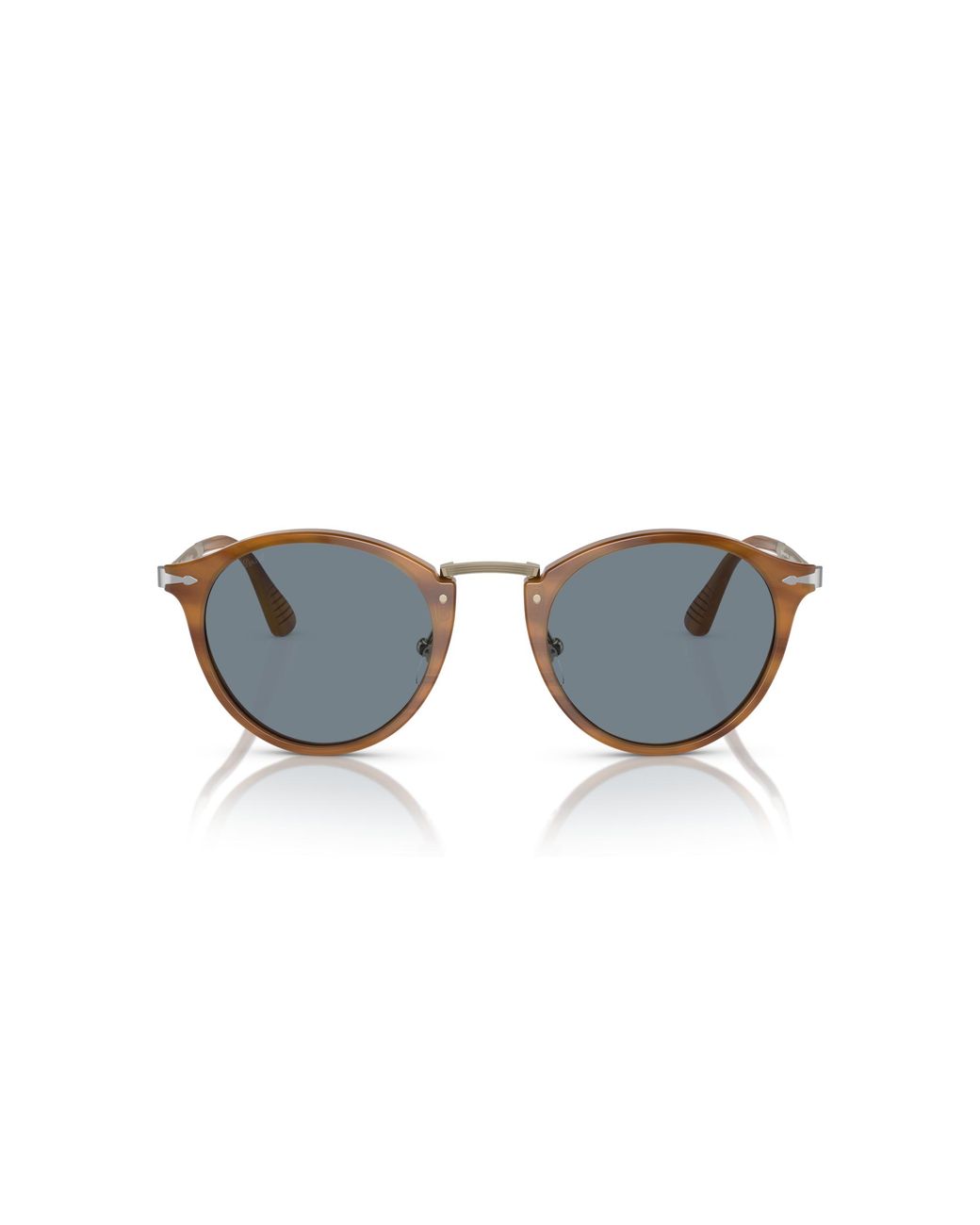Persol Black Po3166S 960/56 Sunglasses Acetate Pantos Normal for men