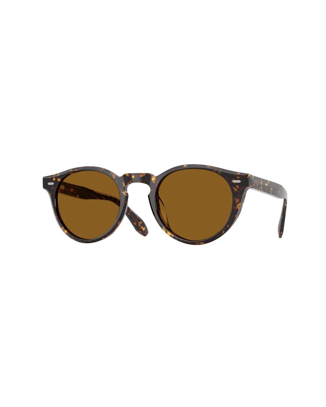 Oliver Peoples Black Ov5587Su N.07 Sun 174153 Sunglasses Acetate Pantos Normal