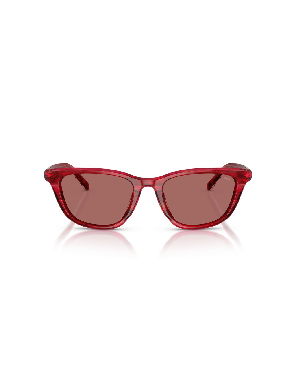 DIESEL Black Dl2012U 203869 Sunglasses Acetate Cat Eye Normal