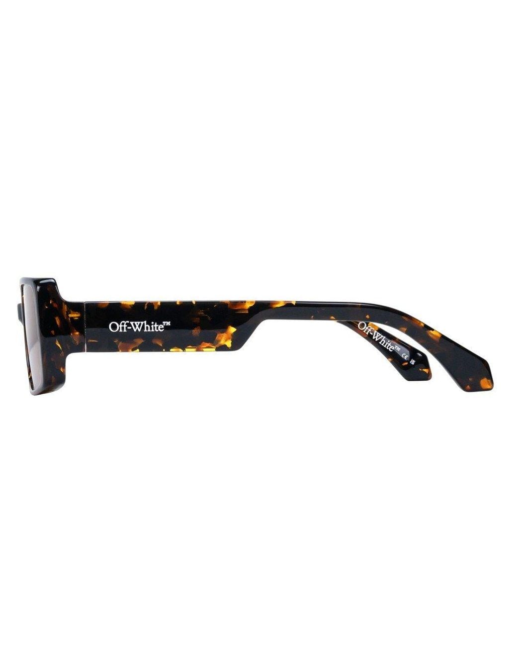 Off-White c/o Virgil Abloh Blue Ow1064 Spencer 162 Sunglasses Acetate Squared Normal