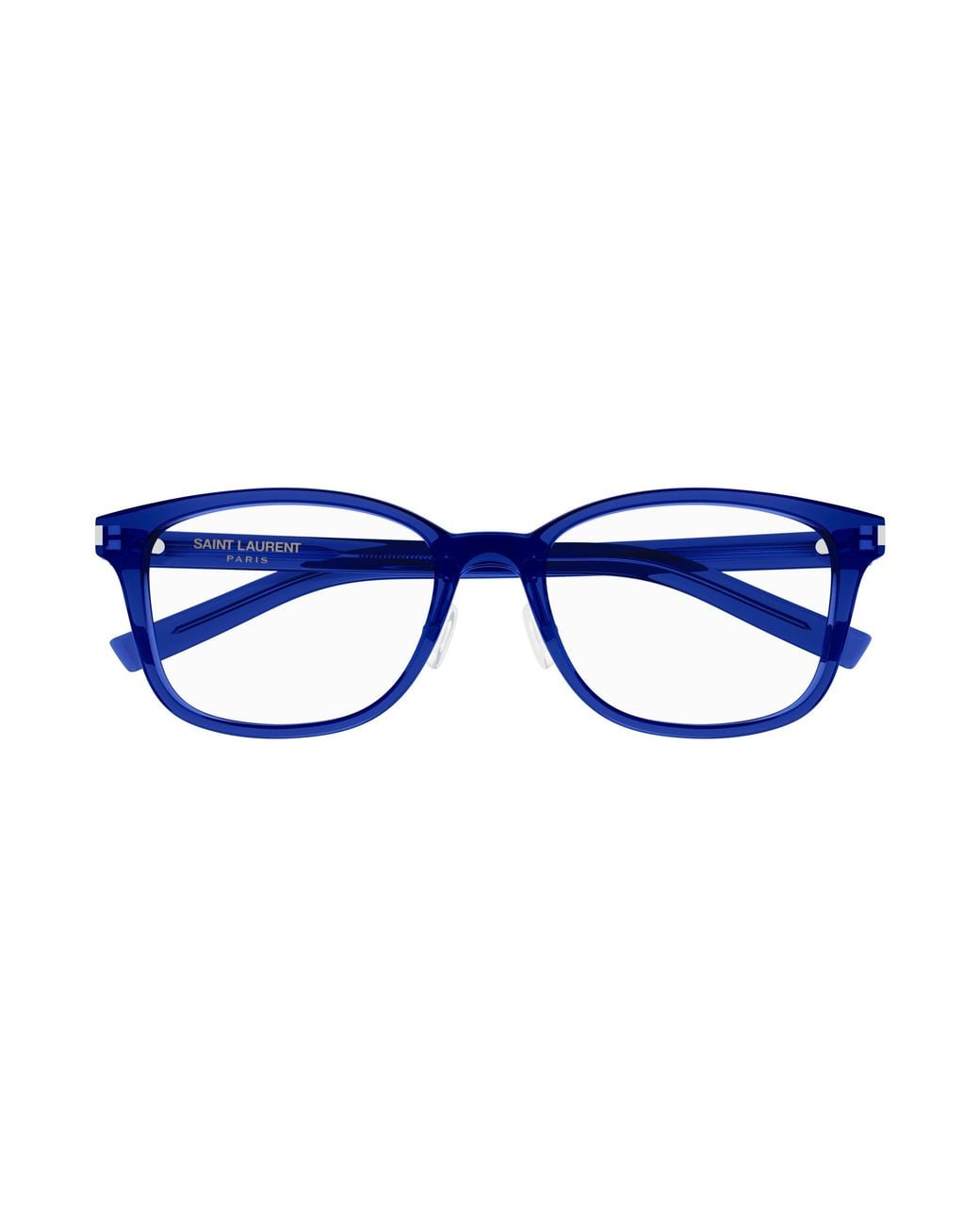 Saint Laurent Black Sl 288/J Slim 003 Optical Frames Acetate Transparent Squared