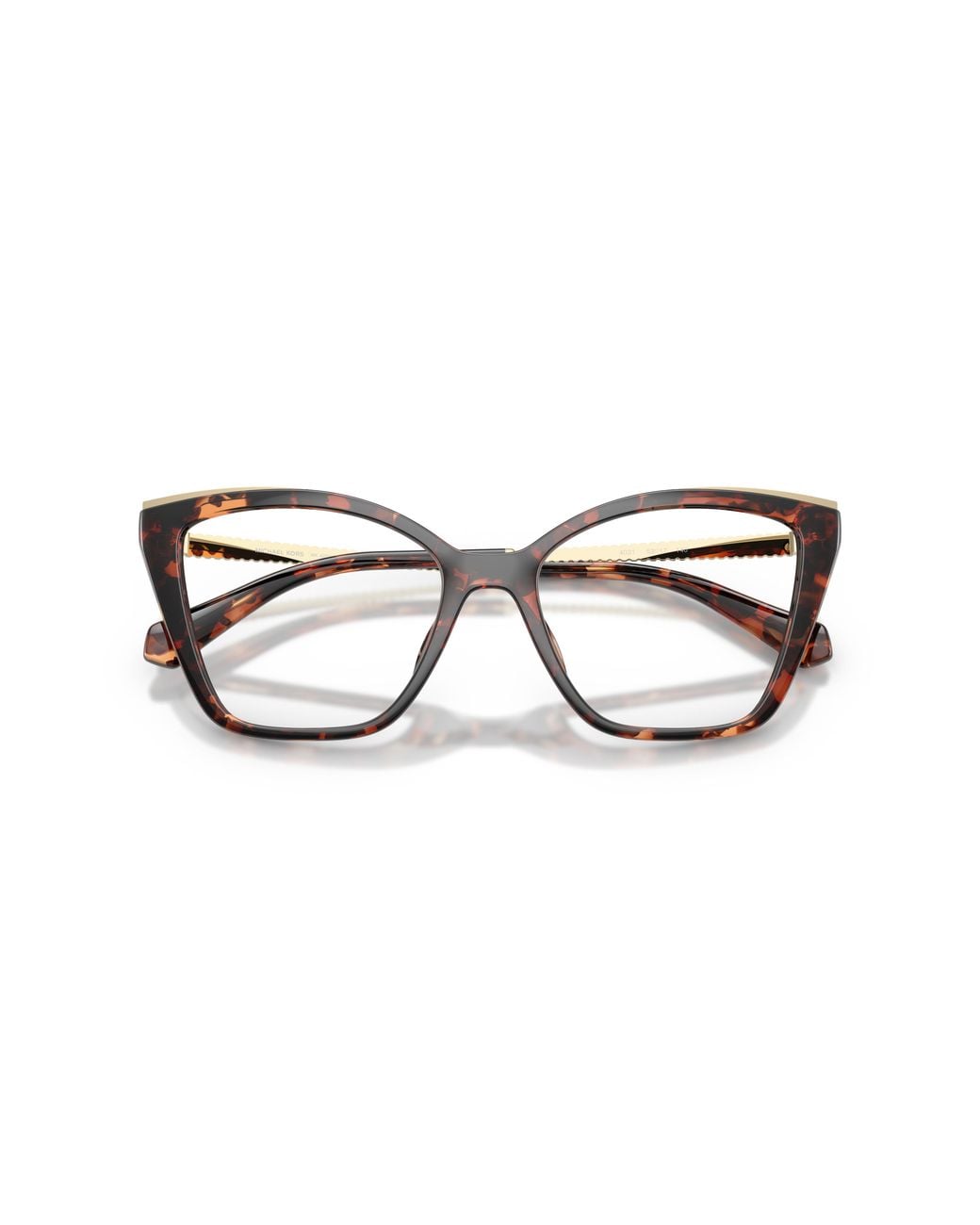 Michael Kors Black Mk4205U Grindelwald 4031 Optical Frames Injected Transparent Squared Normal