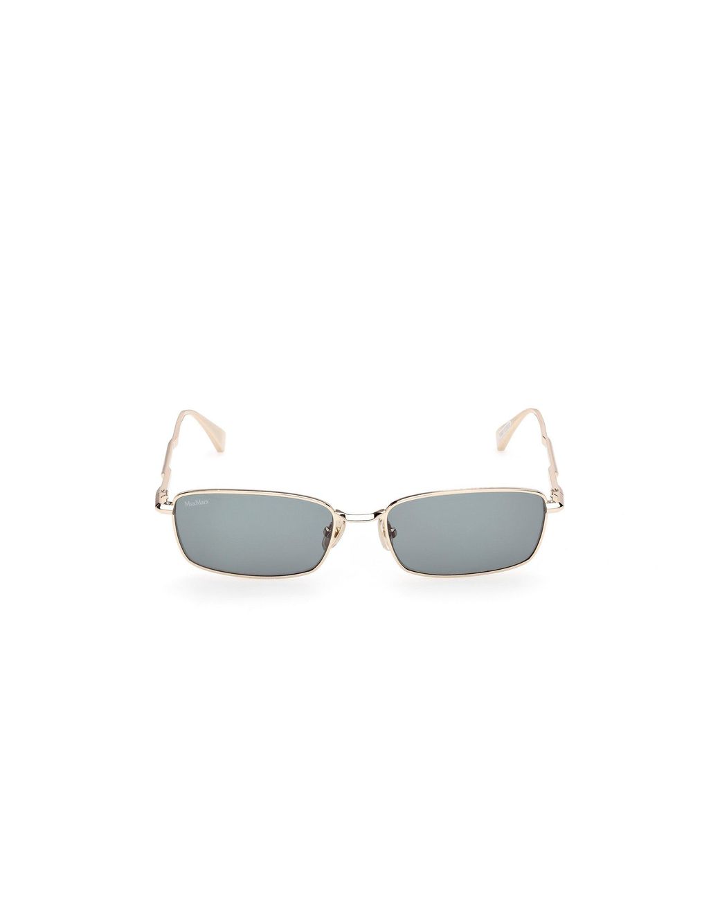 Max Mara Black Mm0199 32N Sunglasses Metal Normal