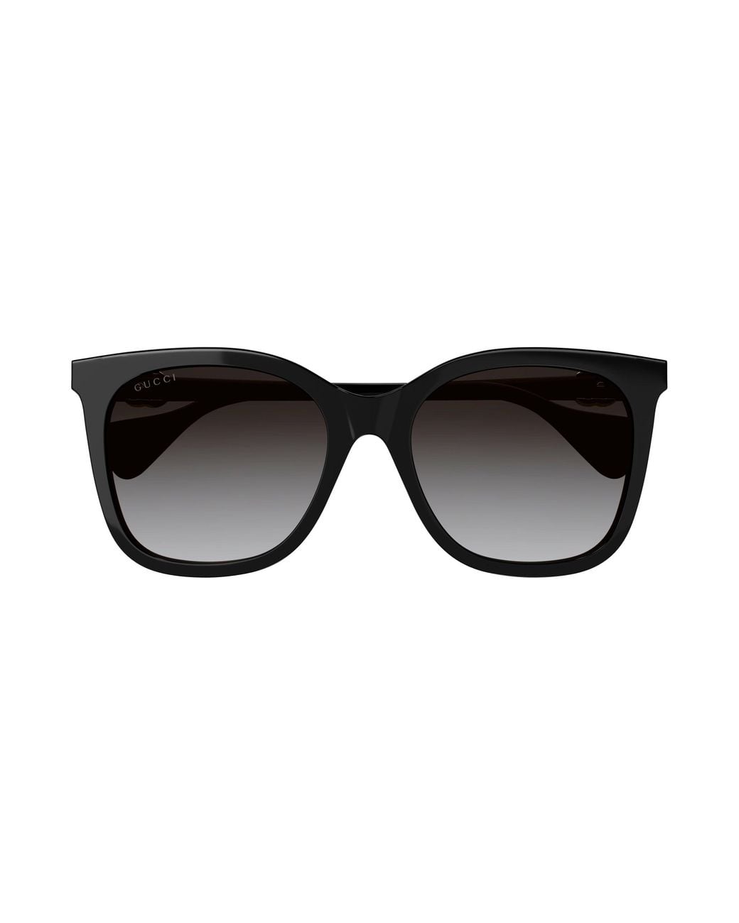 Gucci Black Gg1071S 001 Sunglasses Acetate Cat Eye Shaded