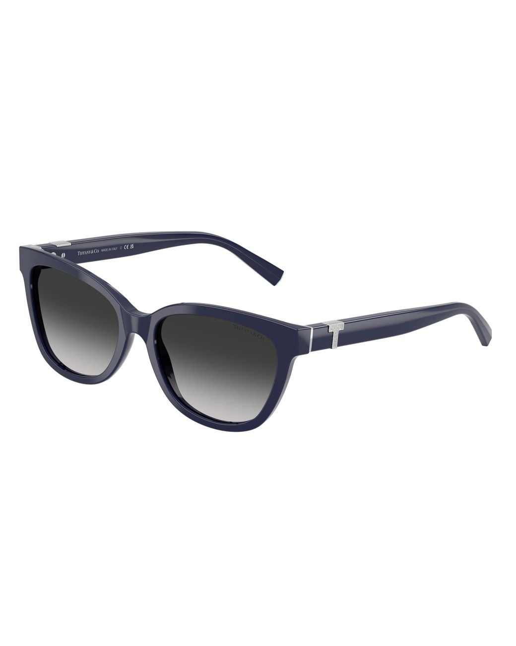 Tiffany & Co Black Tf4237B 83963C Sunglasses Acetate Cat Eye Normal Shaded