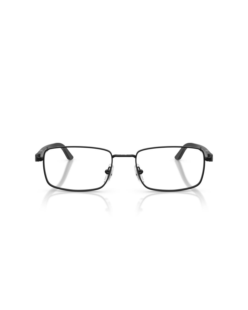Persol Black Po1029V 1078 Optical Frames Metal Transparent Pillow Normal