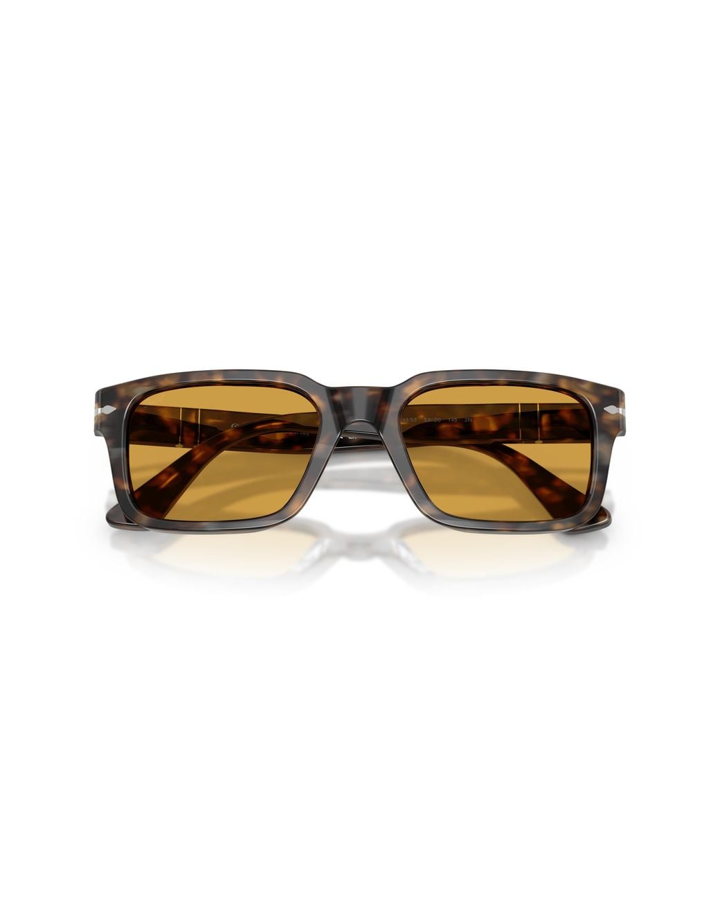 Persol Black Po3272S 124853 Sunglasses Acetate Squared Normal for men