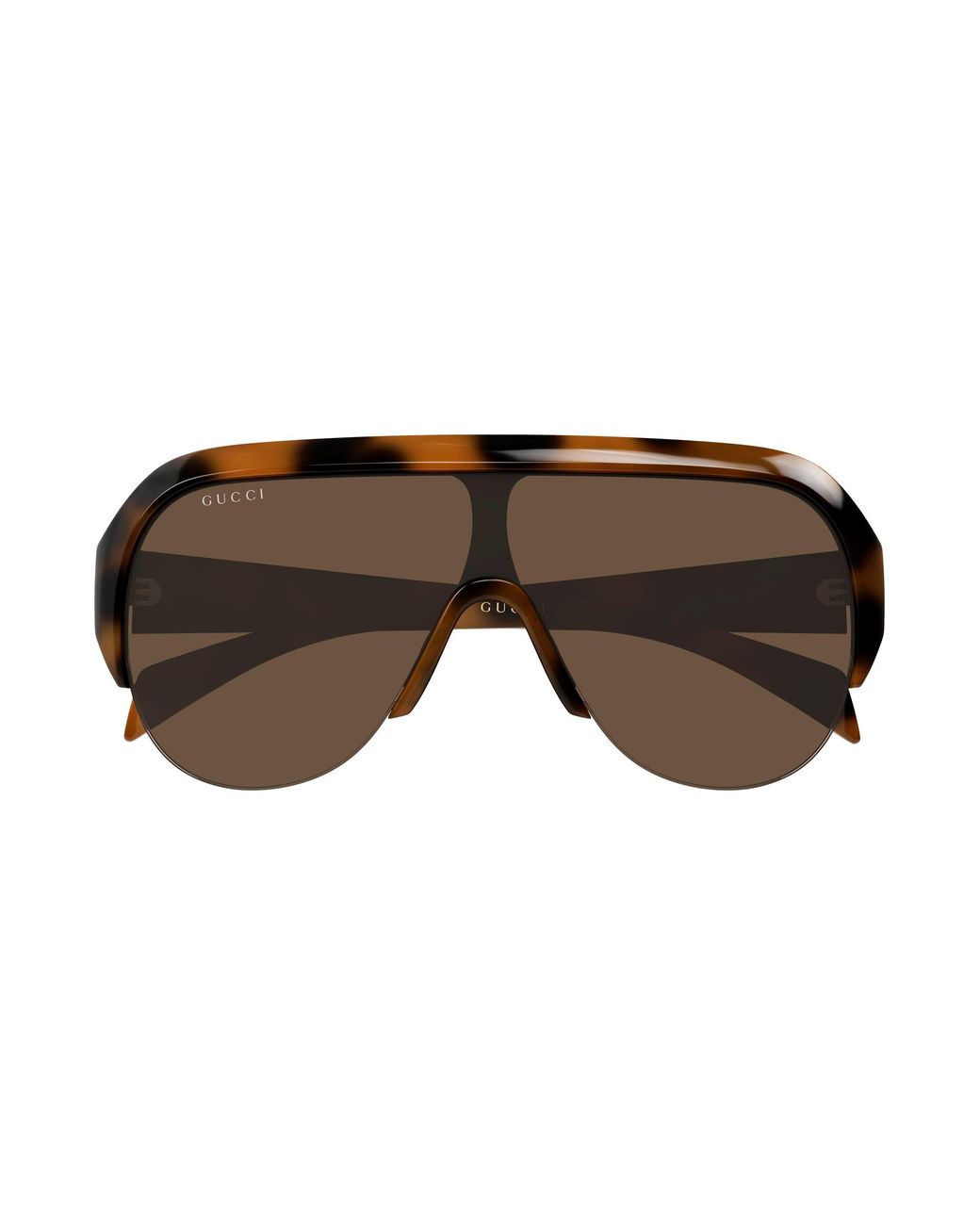 Gucci Black Gg2023S 002 Sunglasses Bio-Injected Mask