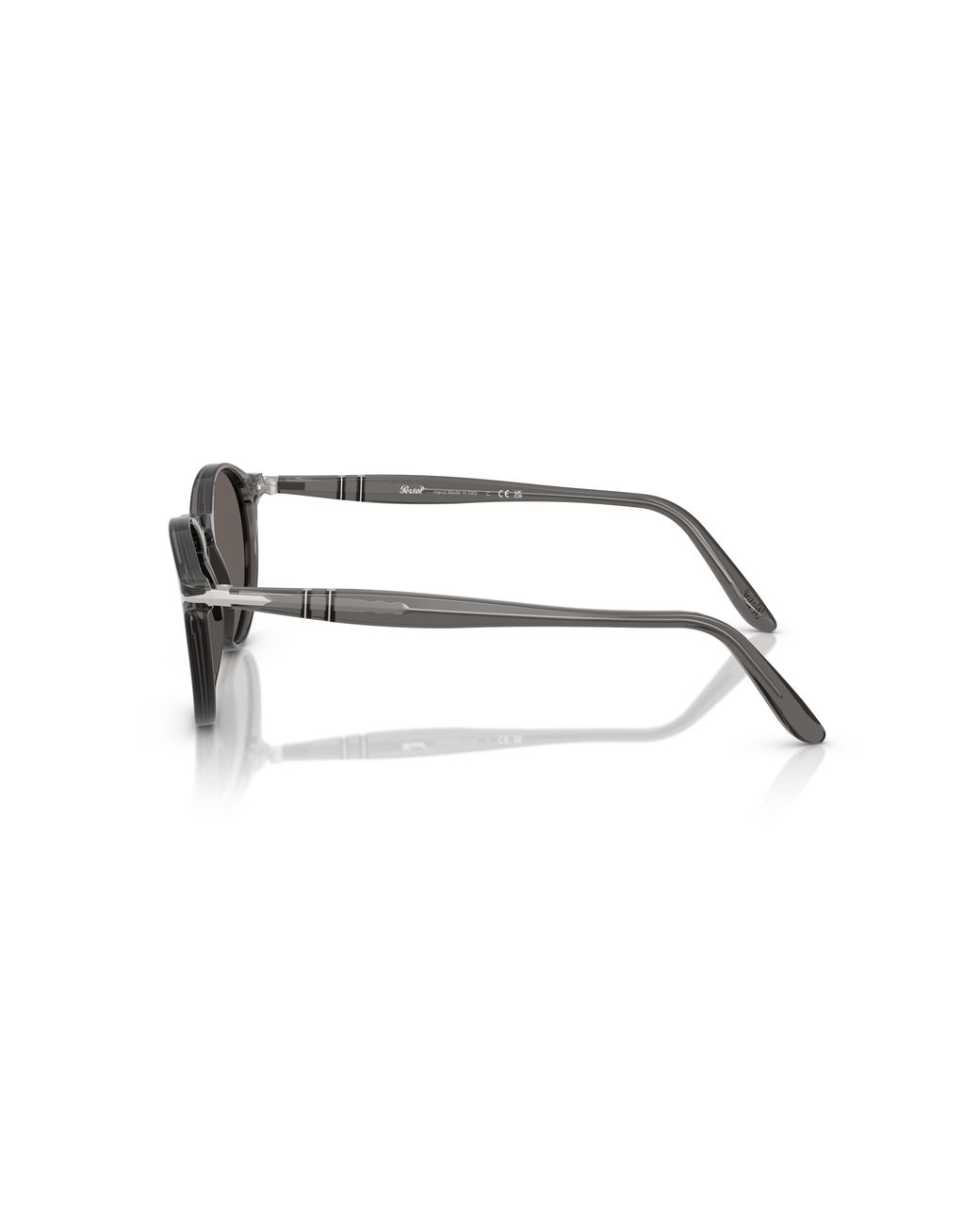 Persol Black Po3092Sm 1196B1 Sunglasses Acetate Round Normal for men