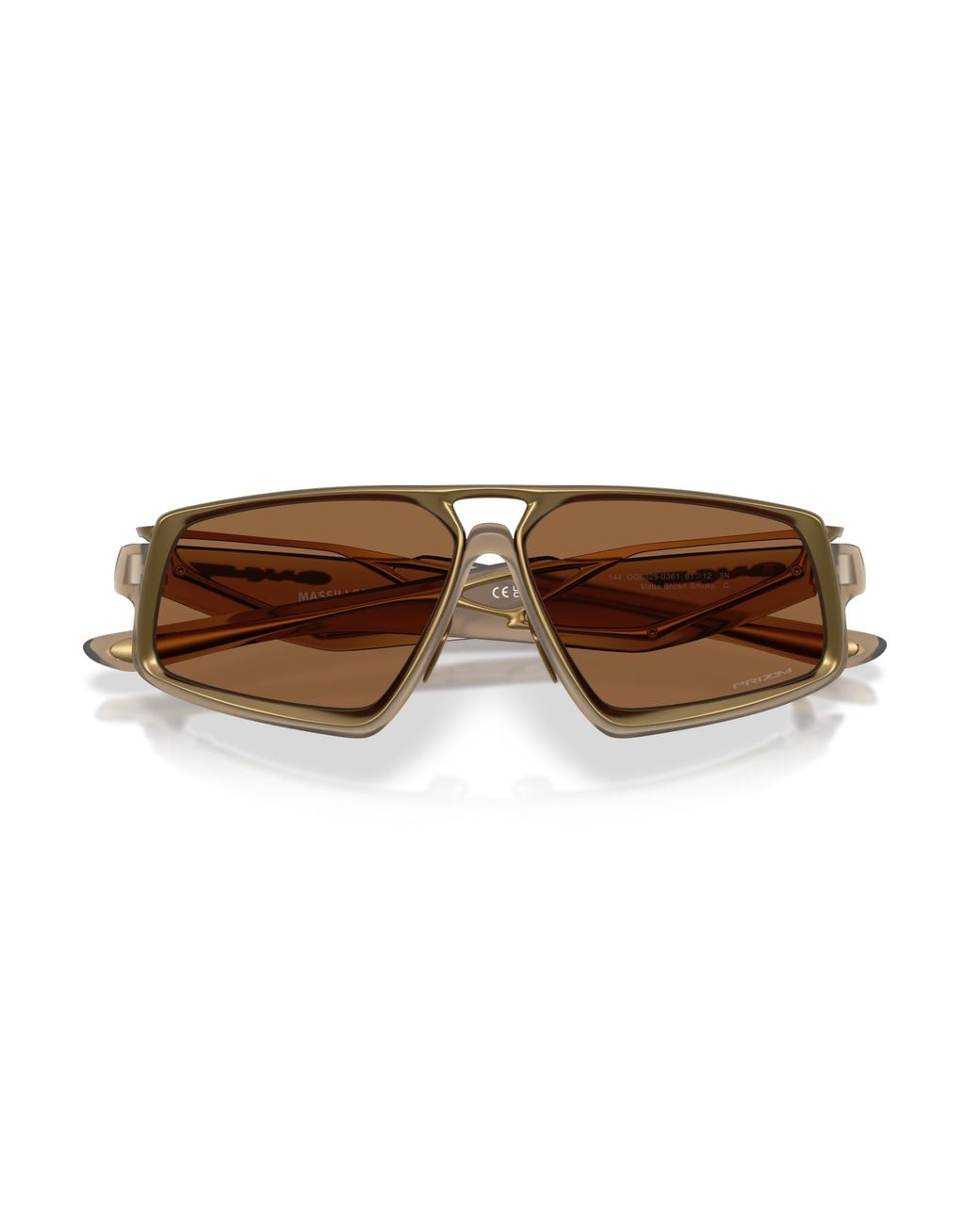 Oakley Black Oo6029 Massillon 602903 Sunglasses Titanium Bronze Squared Normal