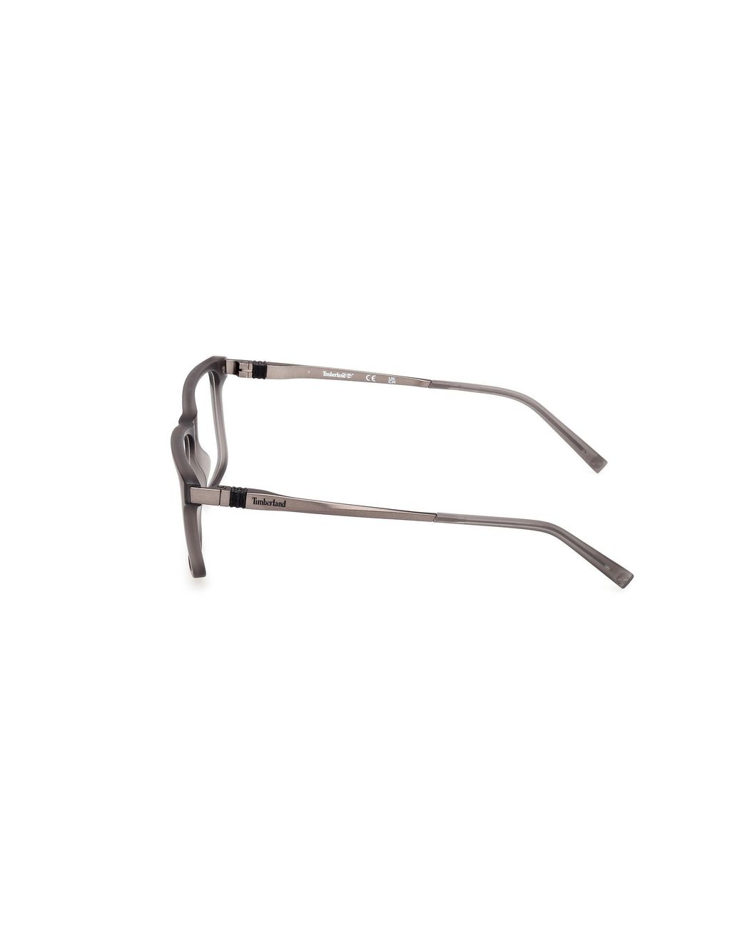 Timberland Black Tb50080 020 Optical Frames Injected Squared Normal for men