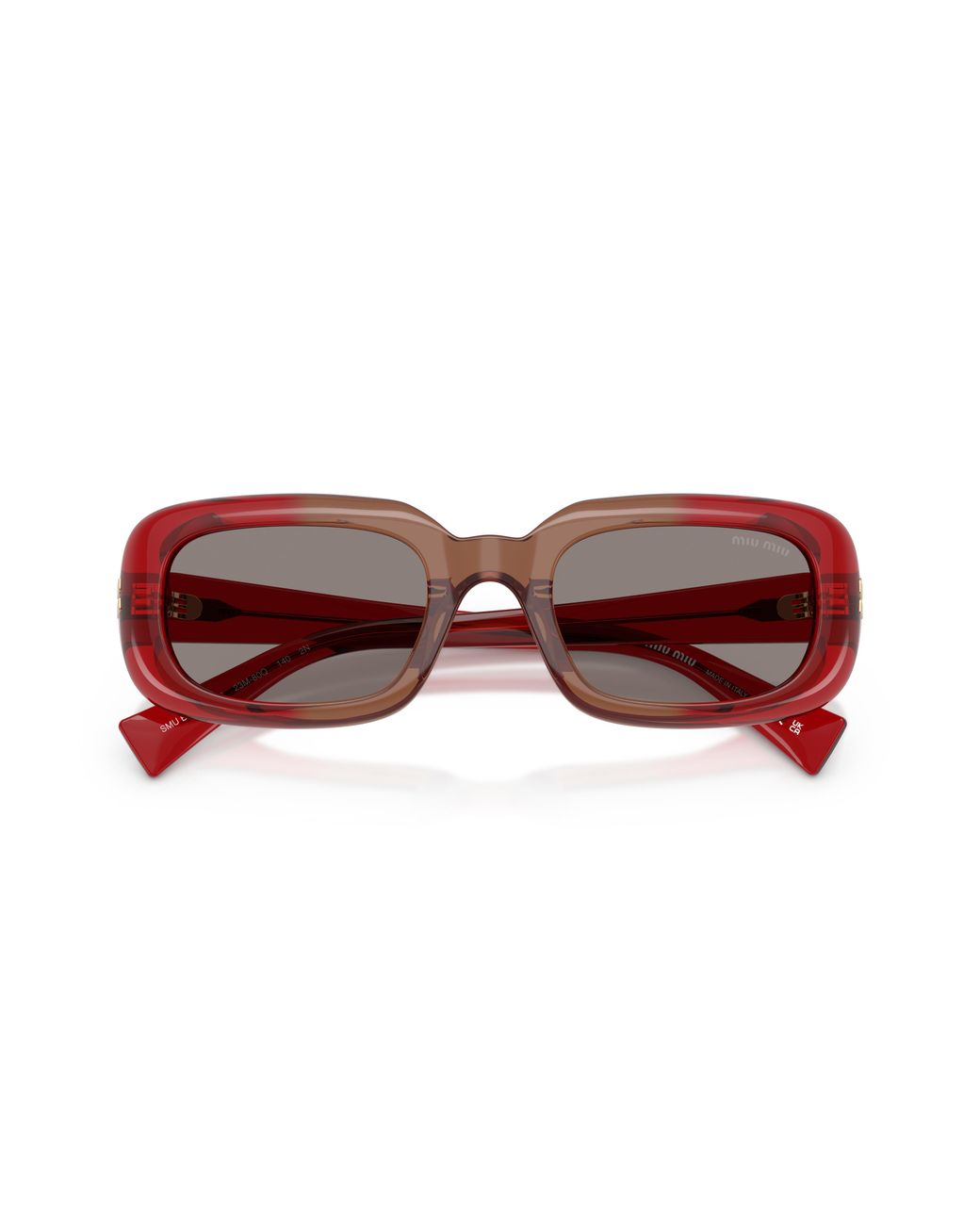 Miu Miu Black Mu B13S 23M80Q Sunglasses Acetate Squared Normal
