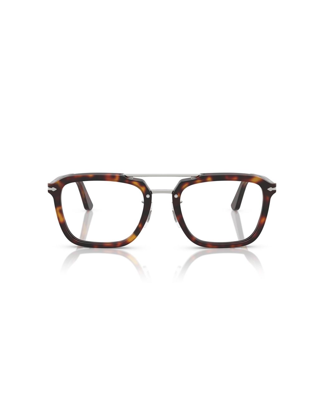 Persol Black Po0204V 24 Optical Frames Acetate Squared Normal