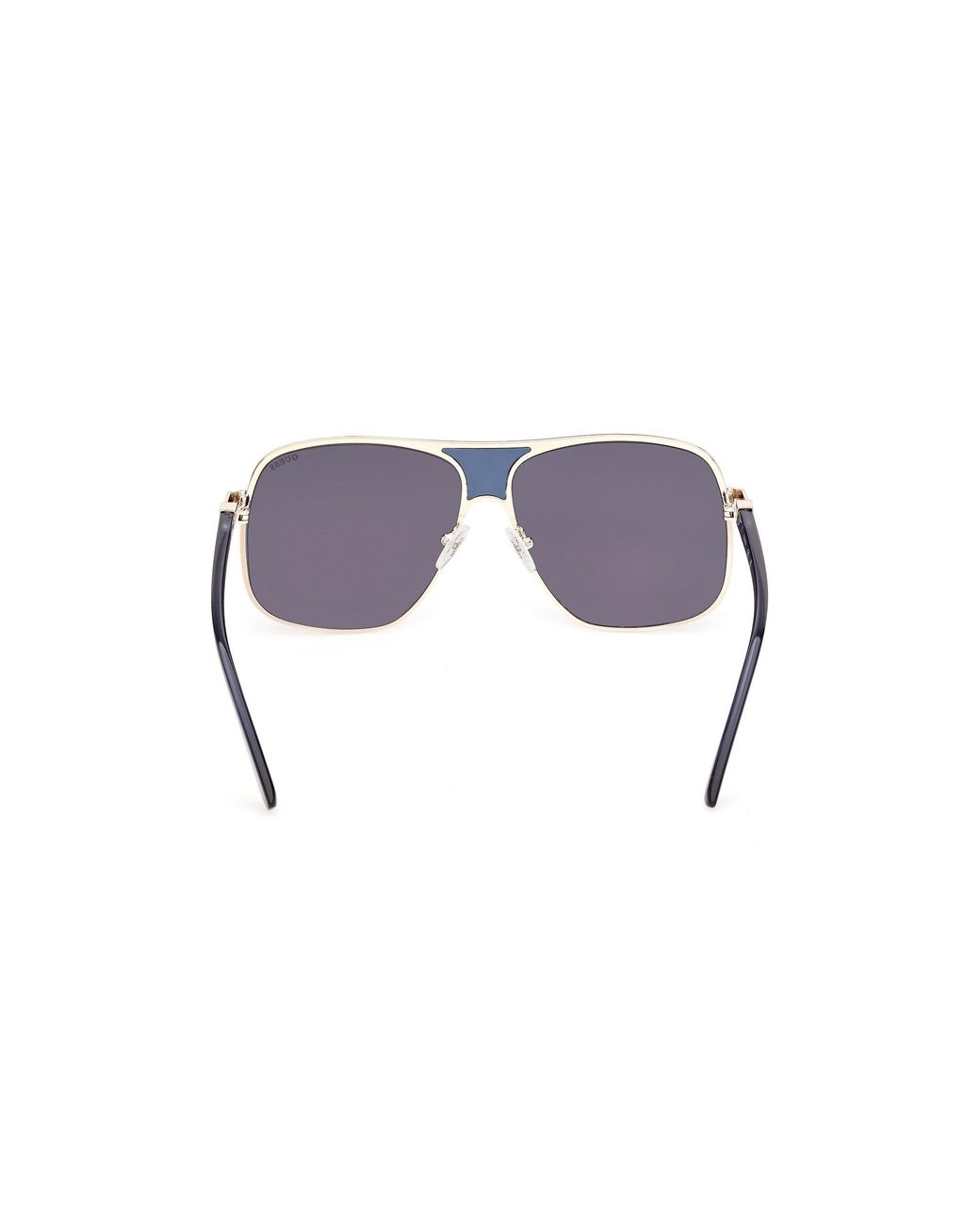 Guess Black Gu00358 32V Sunglasses Injected Pilot Normal