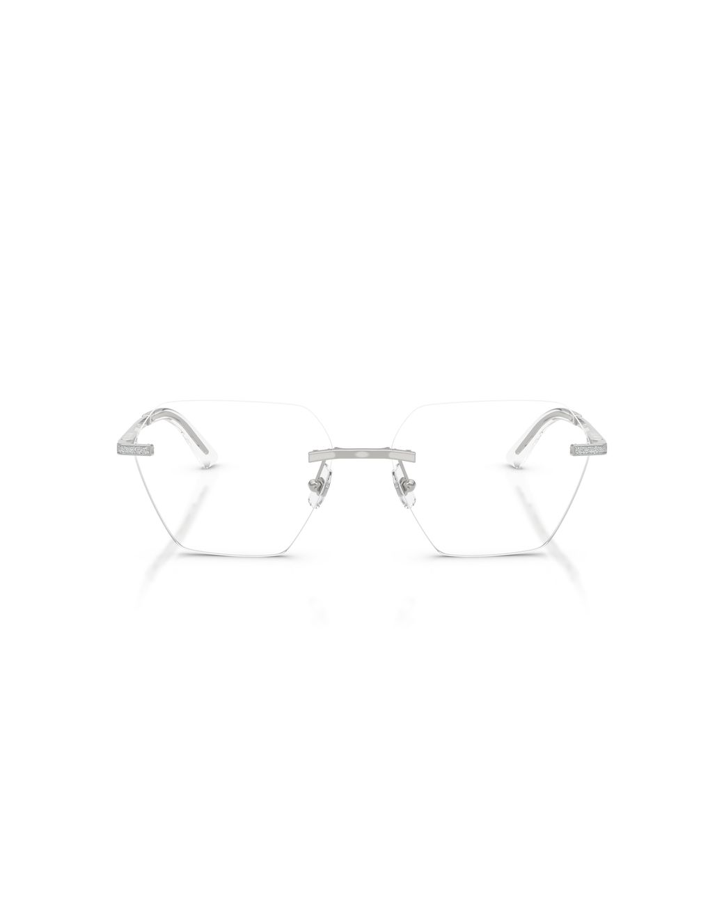 Jimmy Choo Black Jc2016J 3002 Optical Frames Metal Geometric Normal