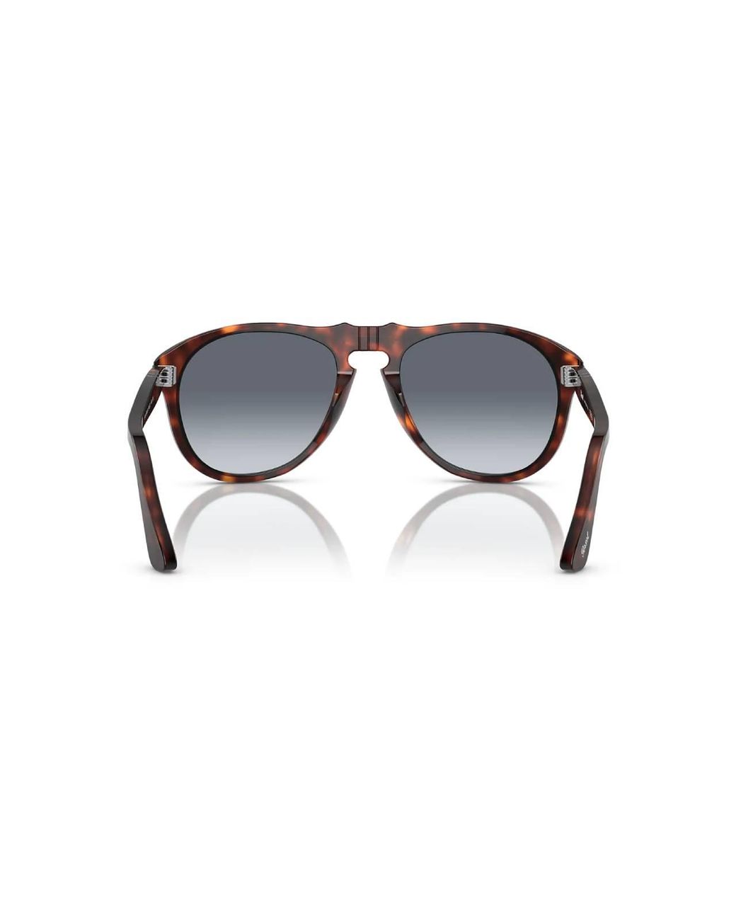 Persol Black Po0649 24/86 Sunglasses Acetate Pilot Normal Shaded for men