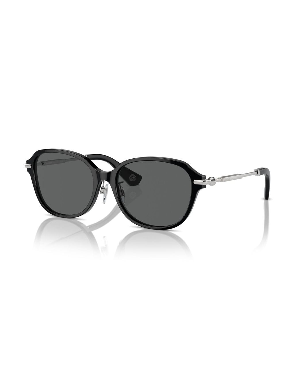 Burberry Black Be4429D 300187 Sunglasses Acetate Cat Eye Normal
