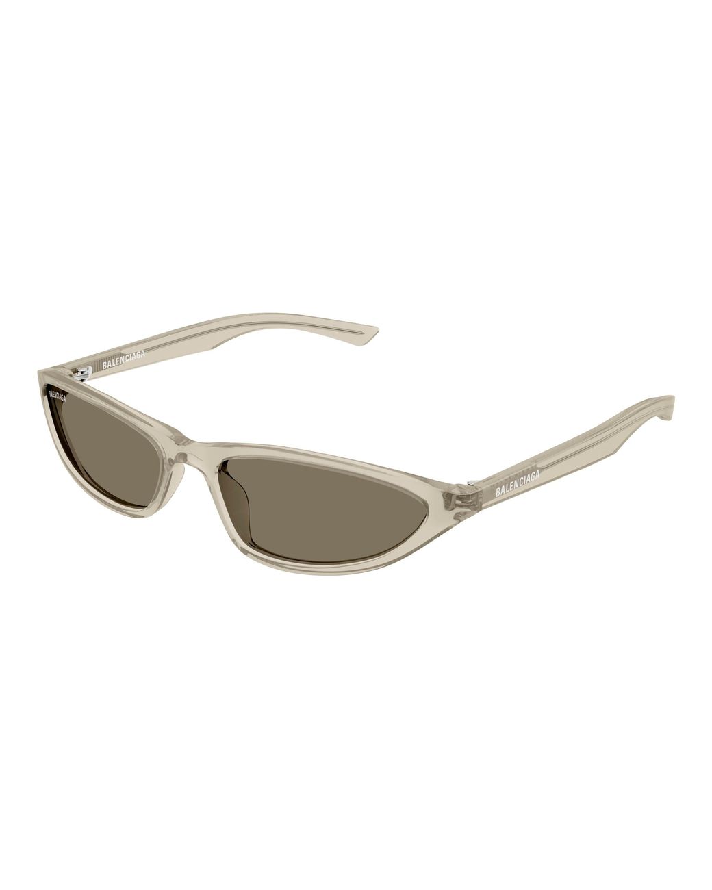 Balenciaga Black Bb0402S 004 Sunglasses Acetate Round