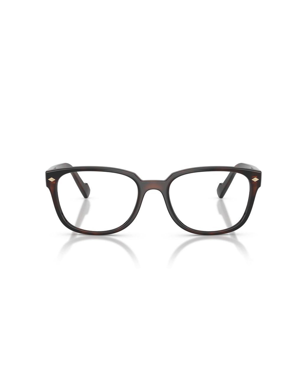 Vogue Eyewear Black Vo5755 2386 Optical Frames Acetate Transparent Squared Normal for men