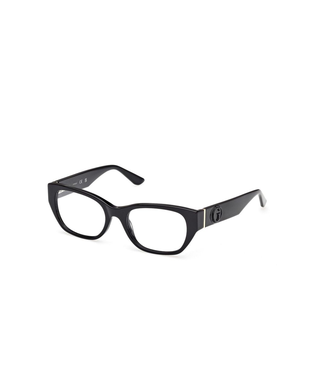 Guess Black Gu50304 052 Optical Frames Acetate Squared Normal