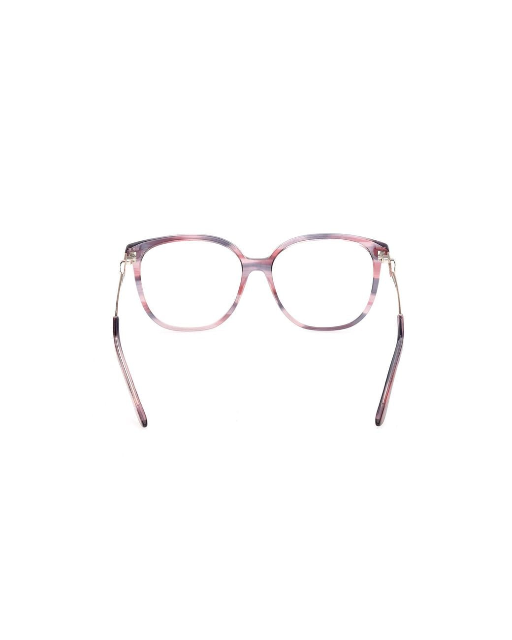 Guess Black Gu50350 074 Optical Frames Acetate Squared Normal
