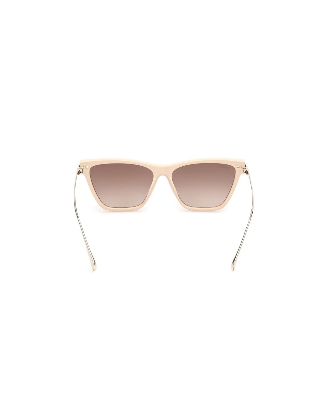 MAX&Co. Black Mo0174 57F Sunglasses Injected Cat Eye Normal