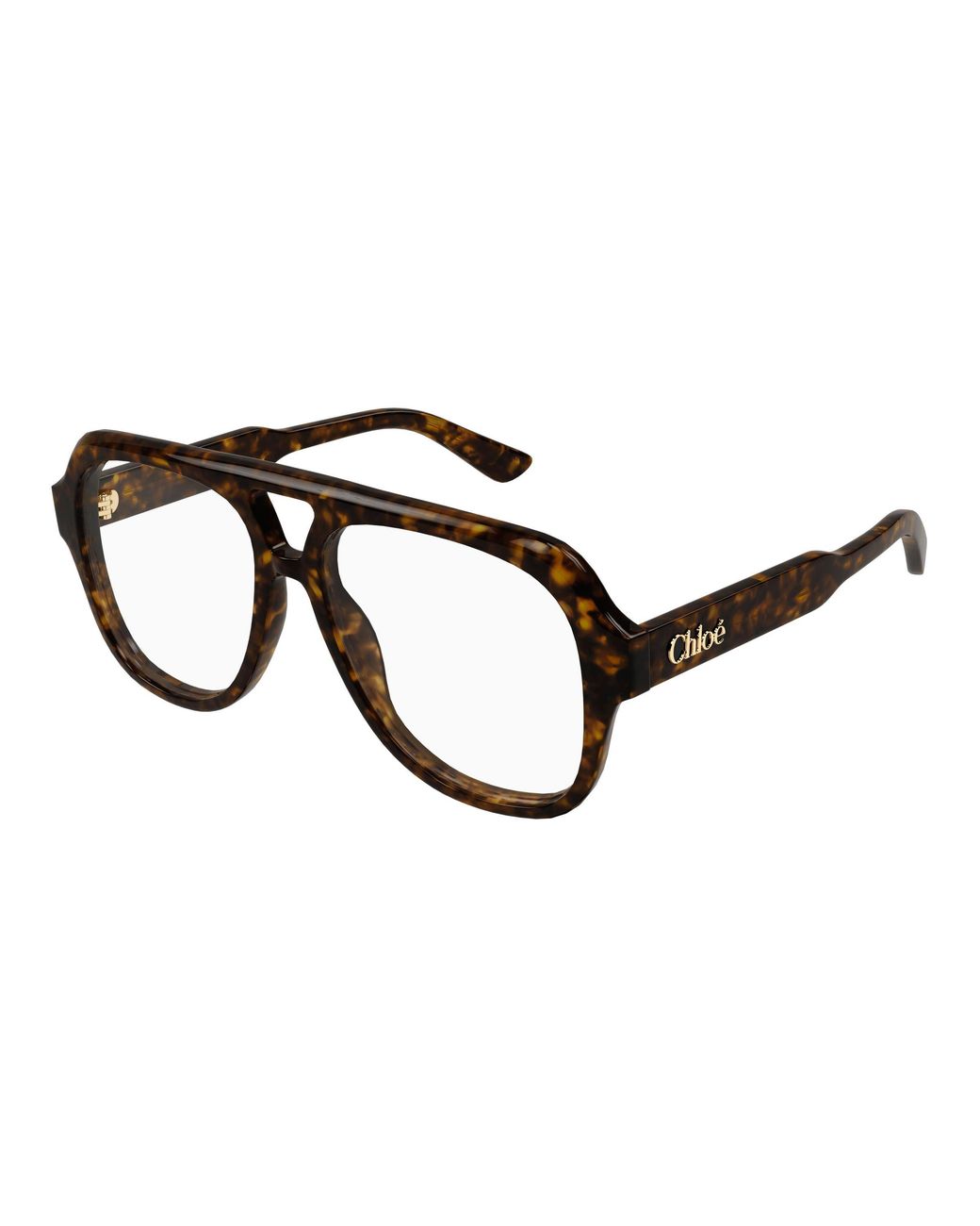 Chloé Black Ch0339O 002 Optical Frames Acetate Transparent Pilot