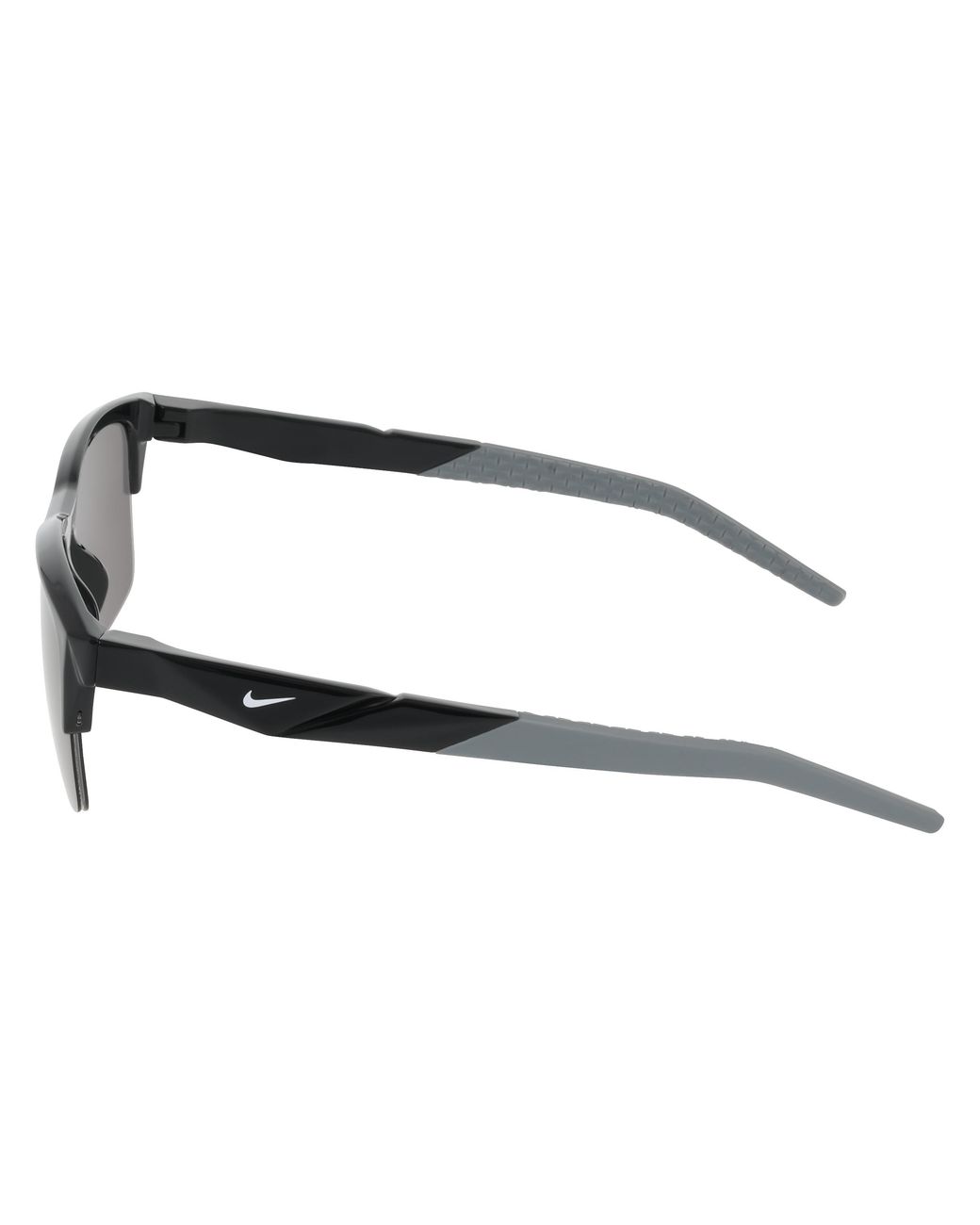 Nike Black Radeon Ware Ir4369X 010 Sunglasses Bio-Injected Squared Normal
