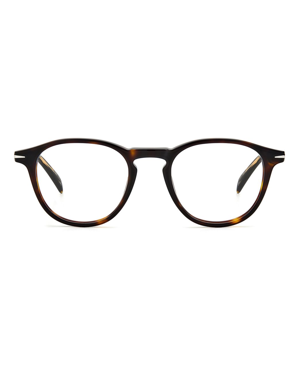 David Beckham Black Db 1018 086 Optical Frames Acetate Pantos for men