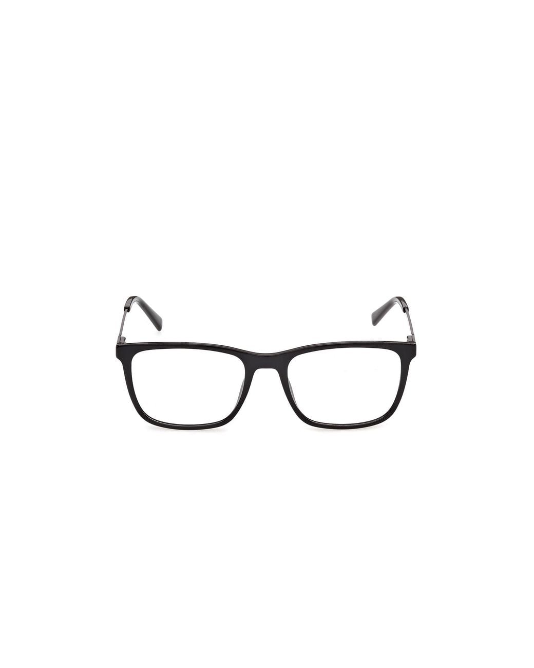 Timberland Black Tb50123 1 Optical Frames Injected Squared Normal for men