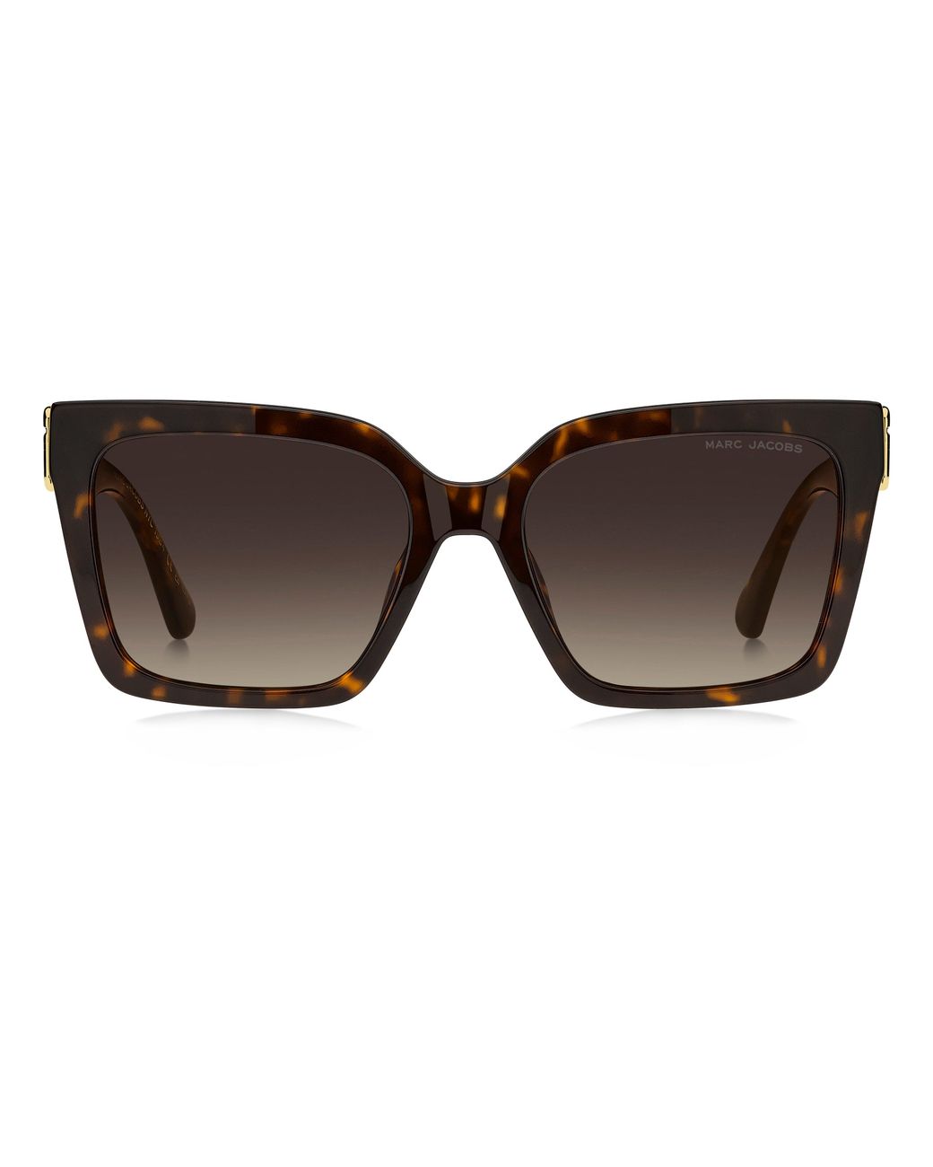 Marc Jacobs Black Marc 926/G/S 086/Ha Sunglasses Acetate Squared Normal Nuanced