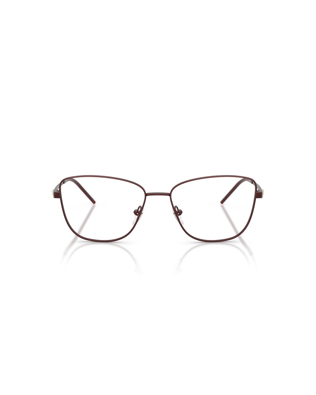 Emporio Armani Black Ea1172 3402 Optical Frames Metal Geometric Normal