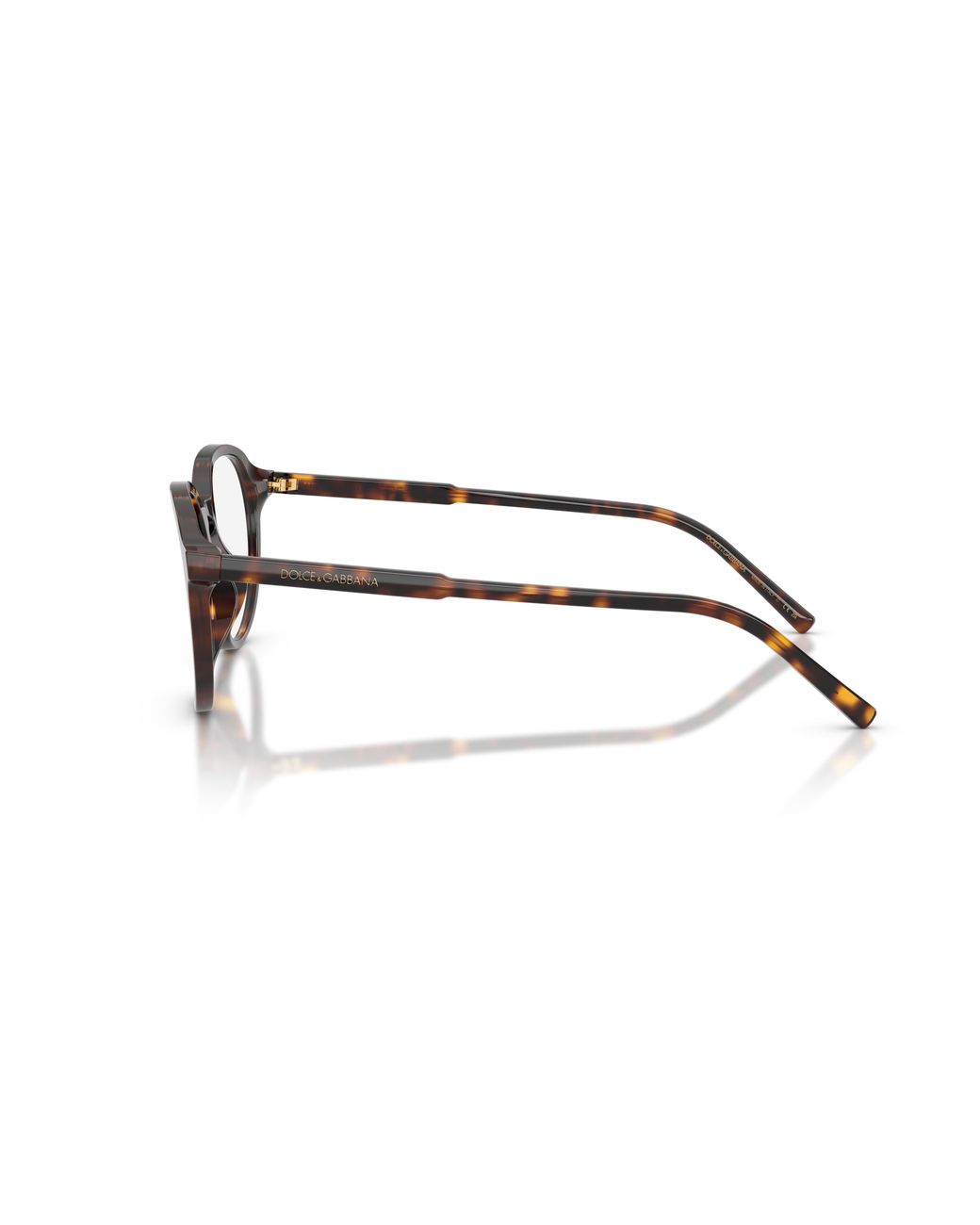 Dolce & Gabbana Black Dg3444 502 Optical Frames Acetate Transparent Pantos Normal for men